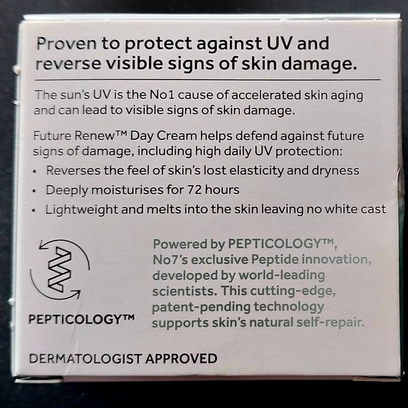 No7 - Future Renew Day Cream SPF 40 - Picture 5 of 5